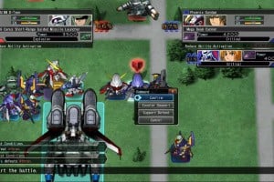 SD Gundam G Generation Cross Rays Screenshot