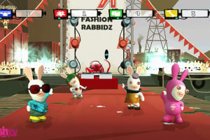 Rayman Raving Rabbids TV Party Screenshot