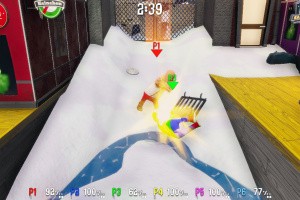 Drunk-Fu: Wasted Masters Screenshot