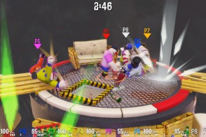Drunk-Fu: Wasted Masters Screenshot