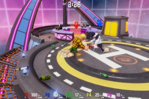 Drunk-Fu: Wasted Masters Screenshot