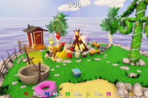 Drunk-Fu: Wasted Masters Screenshot