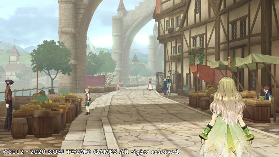 Atelier Ayesha: The Alchemist of Dusk DX Review - Screenshot 2 of 6