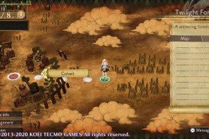 Atelier Escha & Logy: Alchemists of the Dusk Sky DX Screenshot