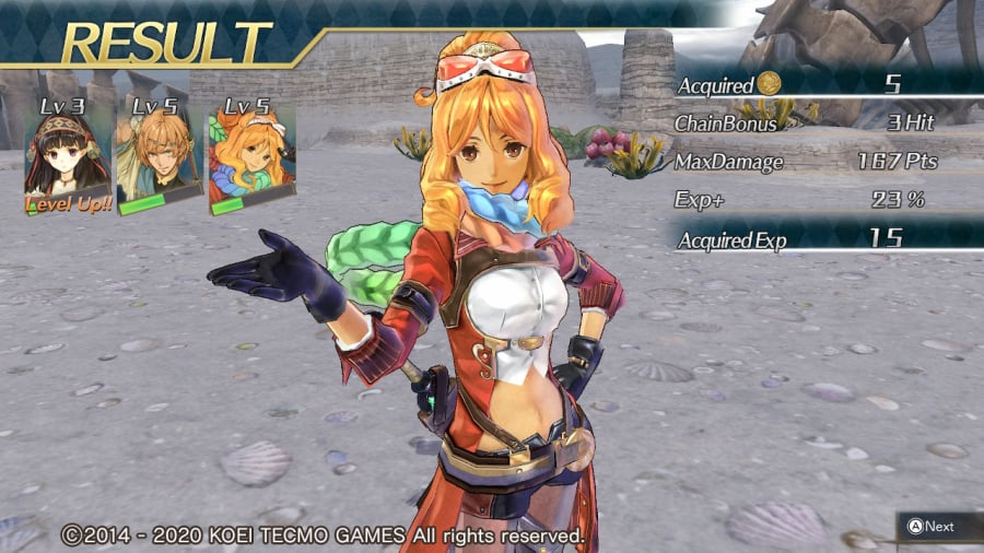 Atelier Shallie: Alchemists of the Dusk Sea DX Review - Screenshot 5 of 5