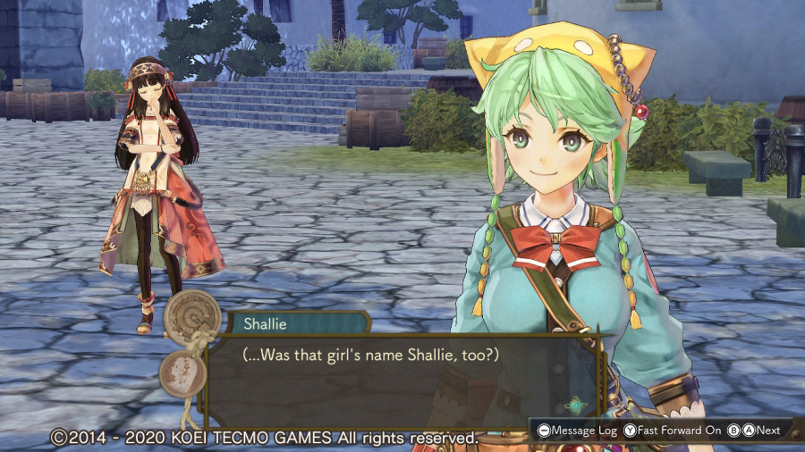 Atelier Shallie: Alchemists of the Dusk Sea DX Review - Screenshot 5 of 5