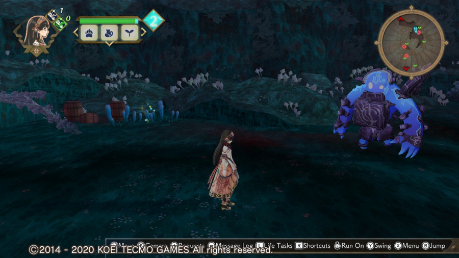 Atelier Shallie: Alchemists of the Dusk Sea DX Review - Screenshot 2 of 5