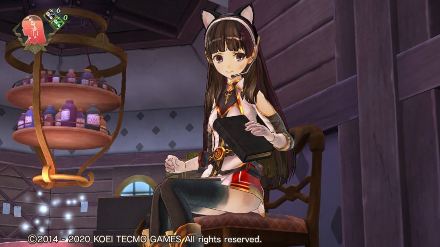 Atelier Shallie: Alchemists of the Dusk Sea DX Review - Screenshot 2 of 5