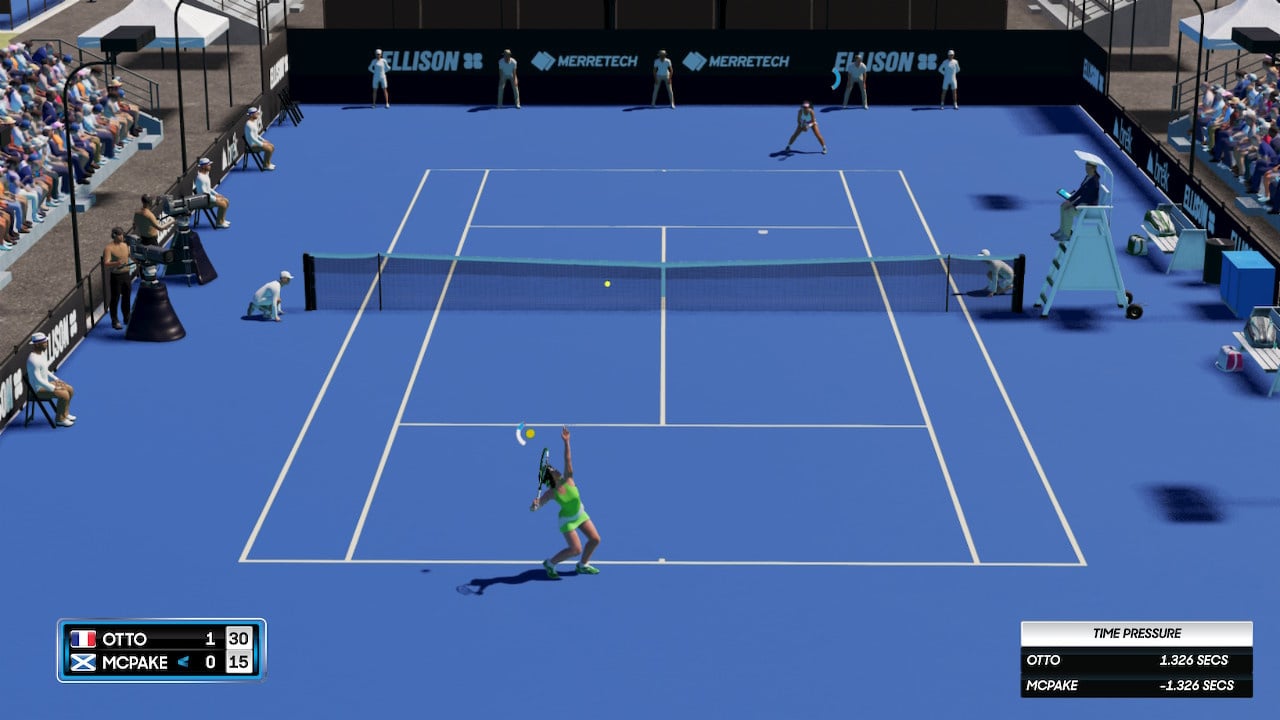 AO Tennis 2 Review (Switch eShop) Nintendo Life