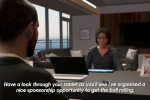 AO Tennis 2 Screenshot