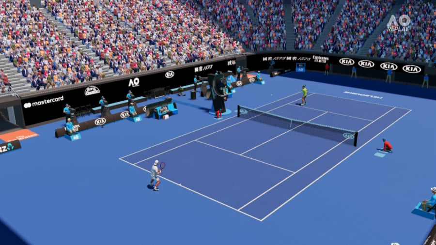 AO Tennis 2 Review - Screenshot 6 of 7