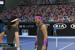 AO Tennis 2 Screenshot