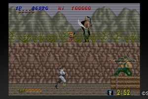 SEGA AGES Shinobi Screenshot