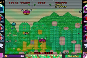 SEGA AGES Fantasy Zone Screenshot