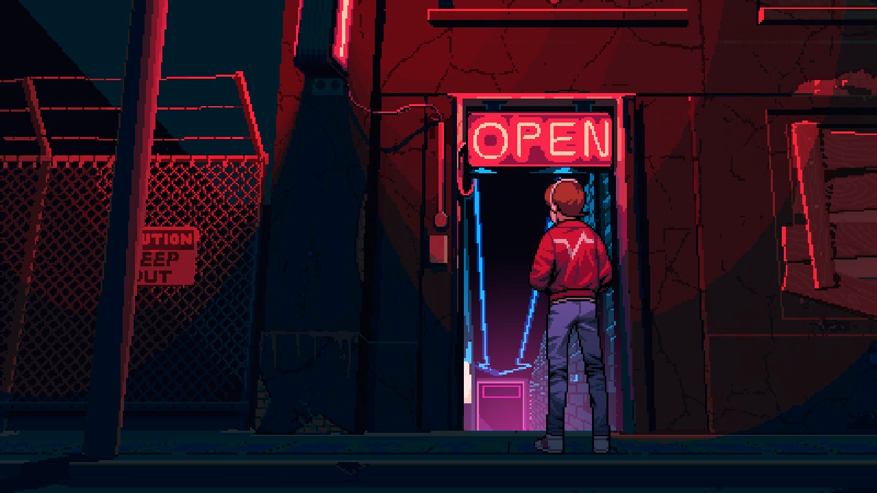198X is one of the most stylish games you can get for the Switch
