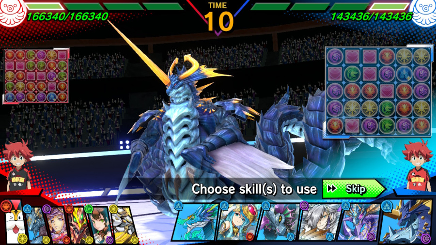 Puzzle & Dragons Gold Review - Screenshot 4 of 4