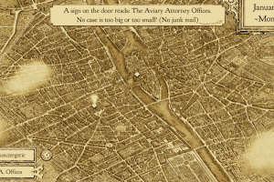 Aviary Attorney: Definitive Edition Screenshot