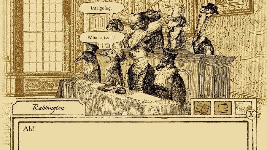 Aviary Attorney: Definitive Edition Review - Screenshot 2 of 3