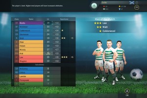 Soccer, Tactics & Glory Screenshot