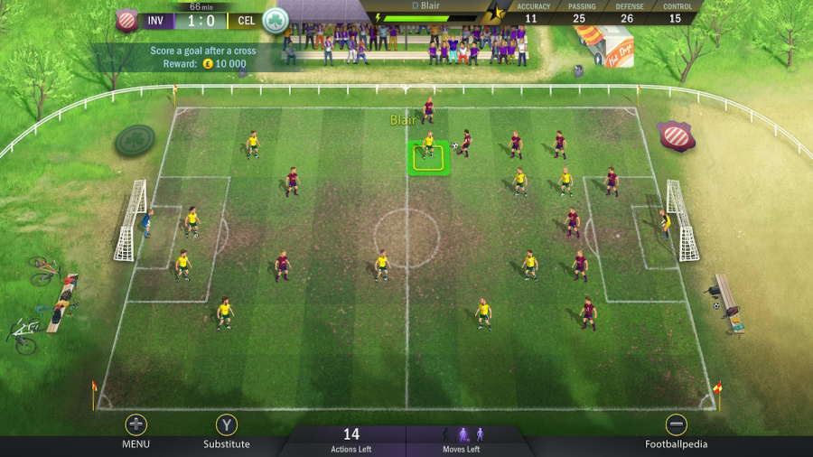 Soccer, Tactics & Glory Review - Screenshot 3 of 6