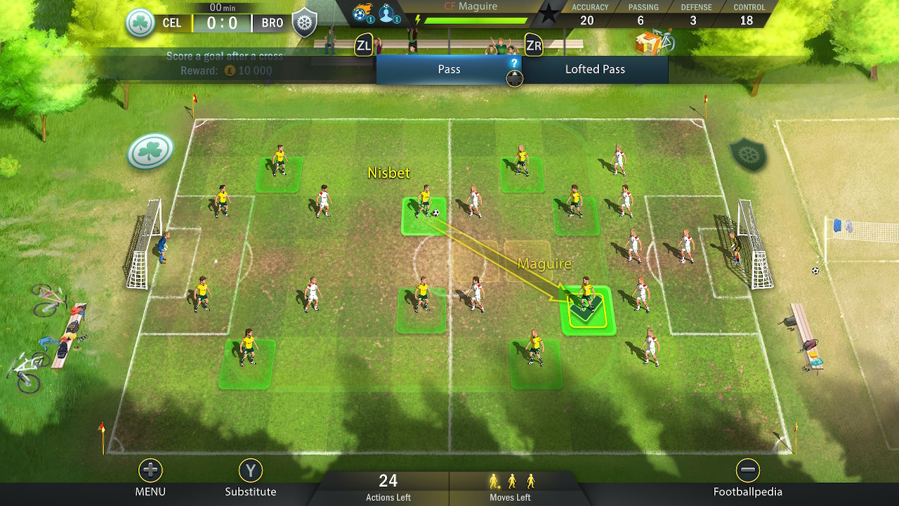 tactical soccer steam game