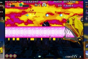 Darius Cozmic Collection Screenshot