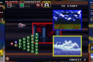 Darius Cozmic Collection Screenshot