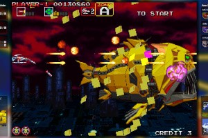 Darius Cozmic Collection Screenshot