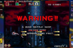 Darius Cozmic Collection Screenshot