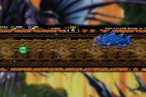 Darius Cozmic Collection Screenshot