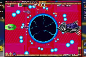 Darius Cozmic Collection Screenshot