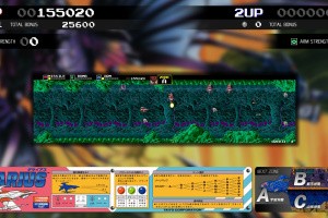 Darius Cozmic Collection Screenshot