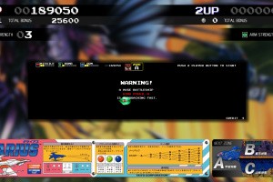 Darius Cozmic Collection Screenshot