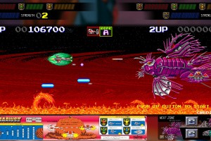 Darius Cozmic Collection Screenshot