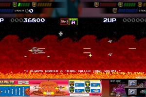 Darius Cozmic Collection Screenshot