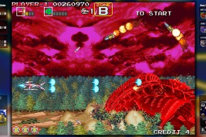 Darius Cozmic Collection Screenshot