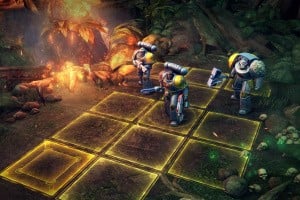 Warhammer 40,000: Space Wolf Screenshot