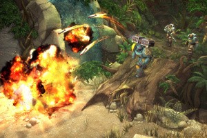 Warhammer 40,000: Space Wolf Screenshot