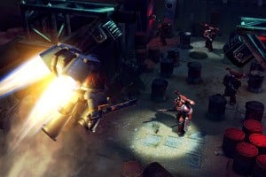 Warhammer 40,000: Space Wolf Screenshot
