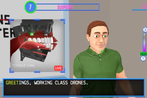 Speaking Simulator Screenshot