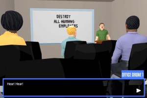 Speaking Simulator Screenshot