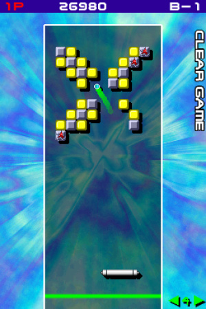 Arkanoid DS Review - Screenshot 1 of 3