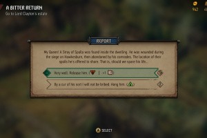 Thronebreaker: The Witcher Tales Screenshot