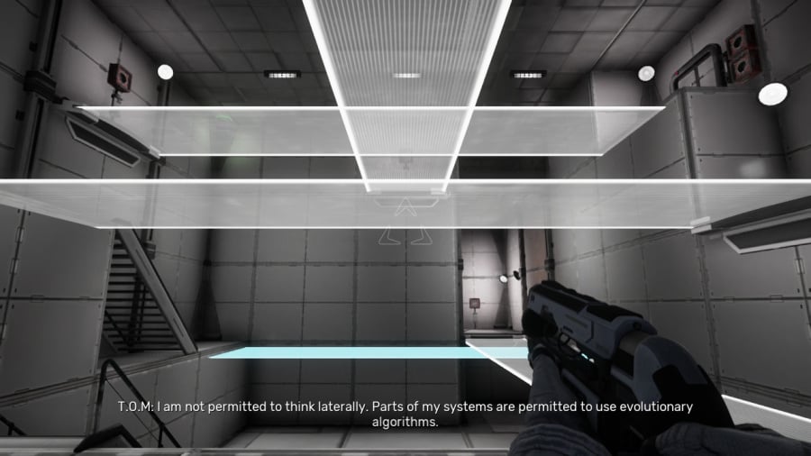 The Turing Test Review - Screenshot 4 of 5