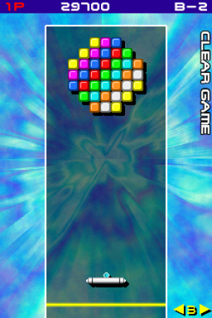 Arkanoid DS Review - Screenshot 1 of 3