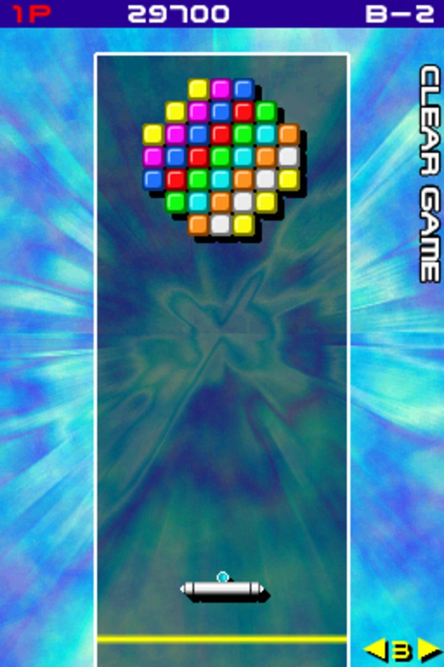 arkanoid ds paddle