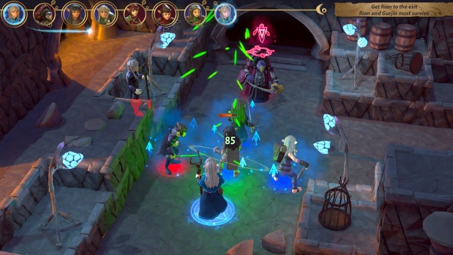 The Dark Crystal: Age of Resistance Tactics Review - Screenshot 4 of 6