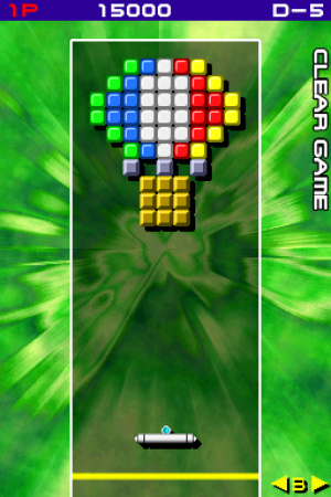 Arkanoid DS Review - Screenshot 2 of 3