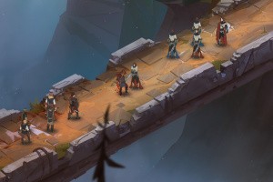 Ash of Gods: Redemption Screenshot