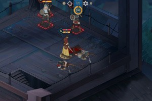 Ash of Gods: Redemption Screenshot